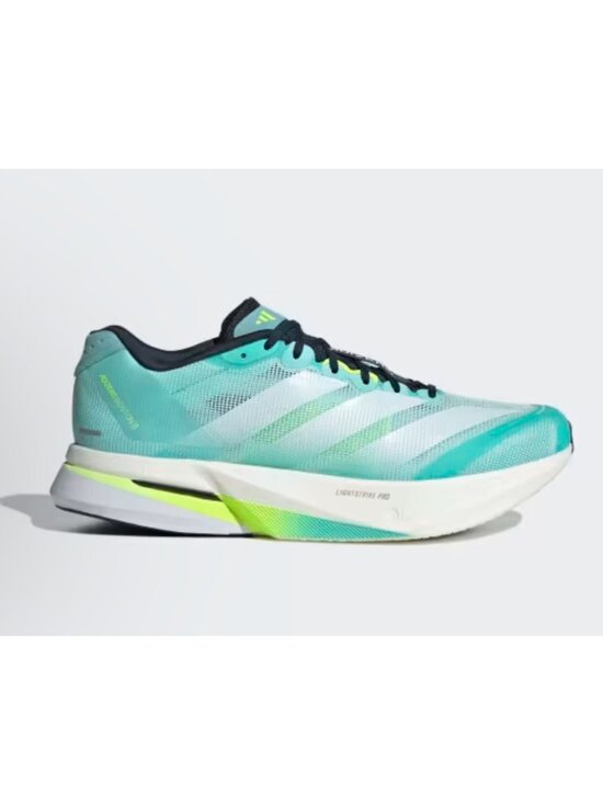 NEW Adidas Adizero Boston 13 Running Shoes JS4945 Size 9.5 Flash Aqua #1 main image 5